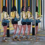Five movements of the same moment. by Zoe Lunar
