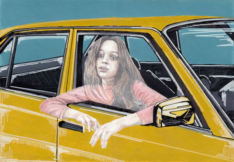 Original  Mixed Media by Zoe Lunar