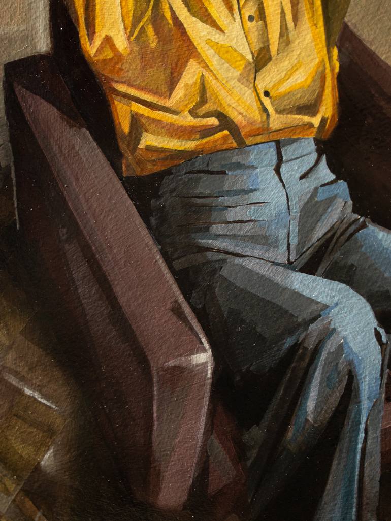 Original Realism Women Painting by Zoe Lunar