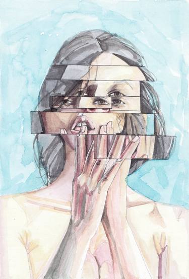 A relationship of mirrors in the afternoon. thumb