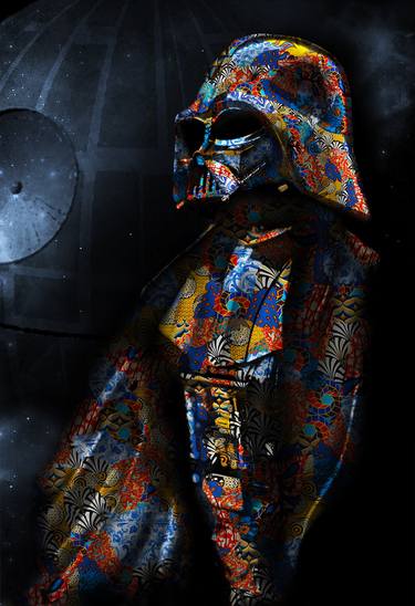 Saatchi Art Artist Kristel Bechara; New-Media, “Darth Vader - Limited Edition of 25” #art