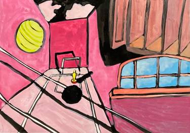 Original Conceptual Comics Drawing by Sara Antunes
