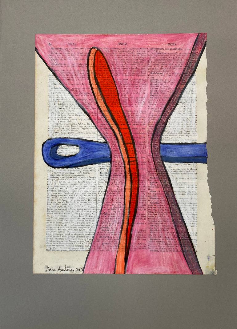 Original  Drawing by sara antunes