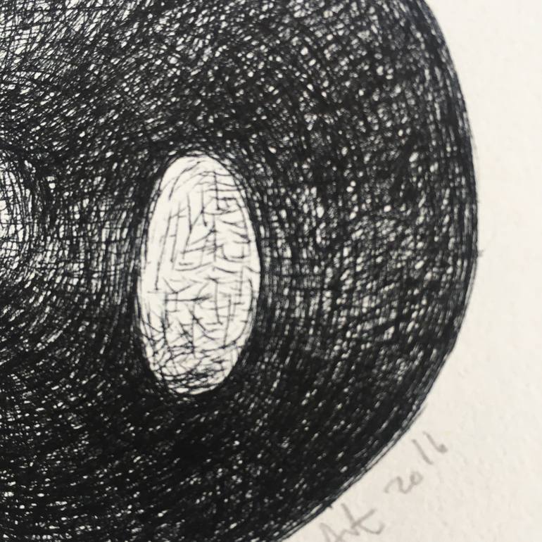 Original Contemporary Architecture Drawing by Sara Antunes