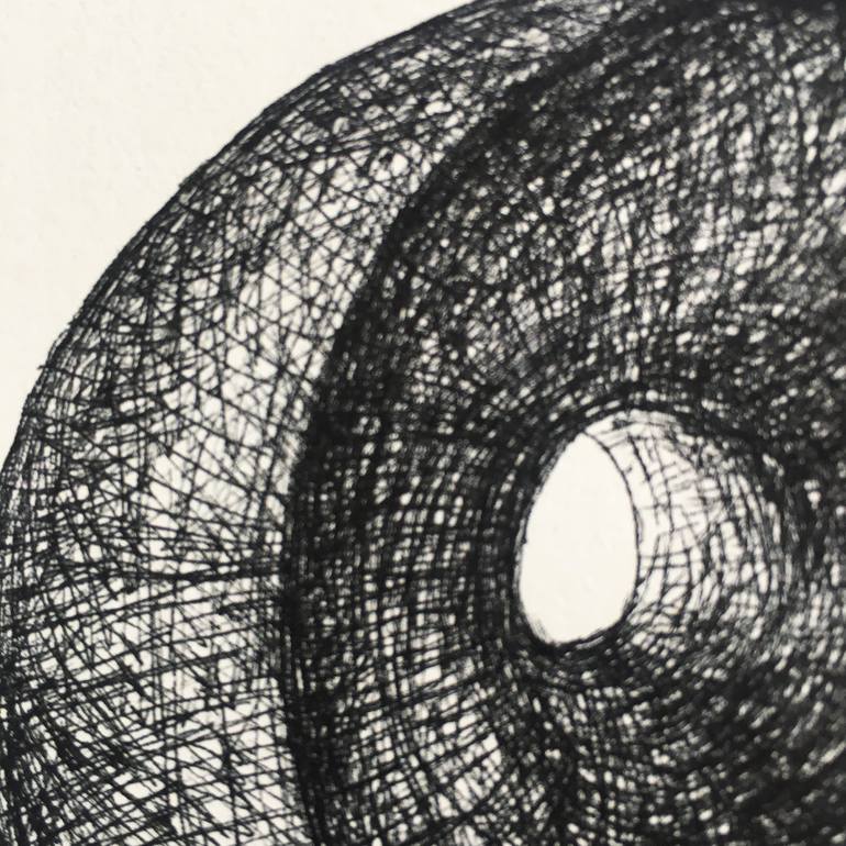 Original Contemporary Architecture Drawing by Sara Antunes