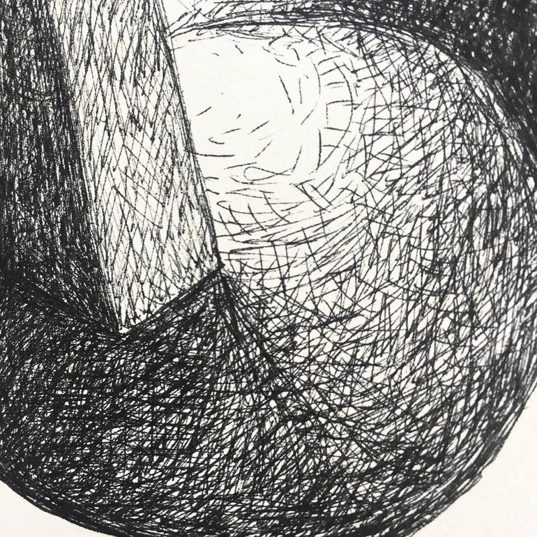 Original Contemporary Architecture Drawing by Sara Antunes