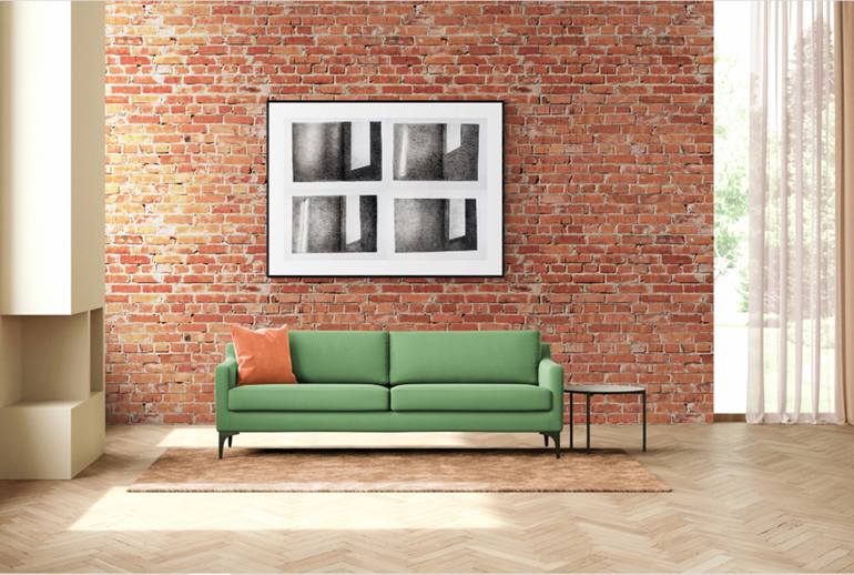 Original Contemporary Architecture Drawing by Sara Antunes