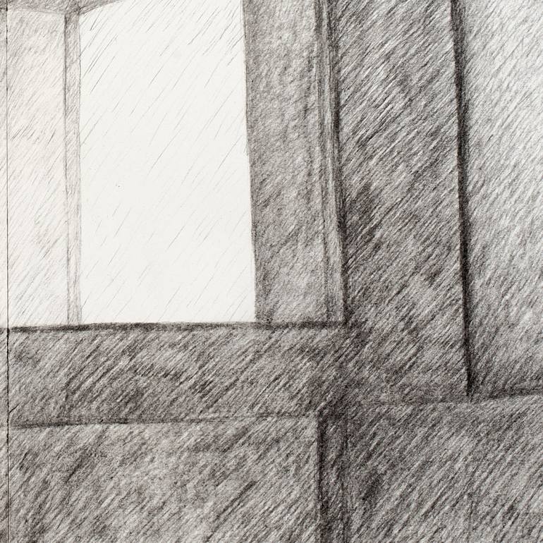 Original Contemporary Architecture Drawing by Sara Antunes