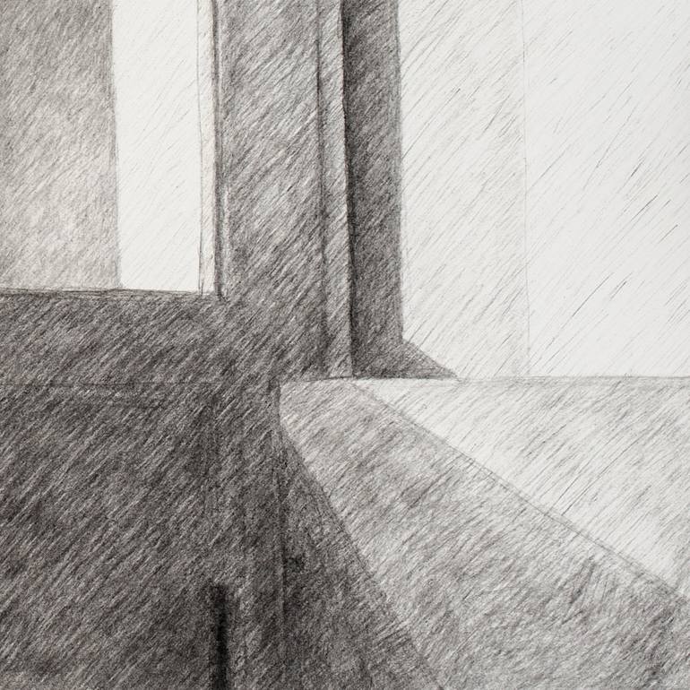 Original Contemporary Architecture Drawing by Sara Antunes