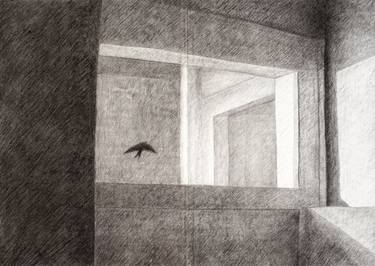 Original Architecture Drawings by Sara Antunes