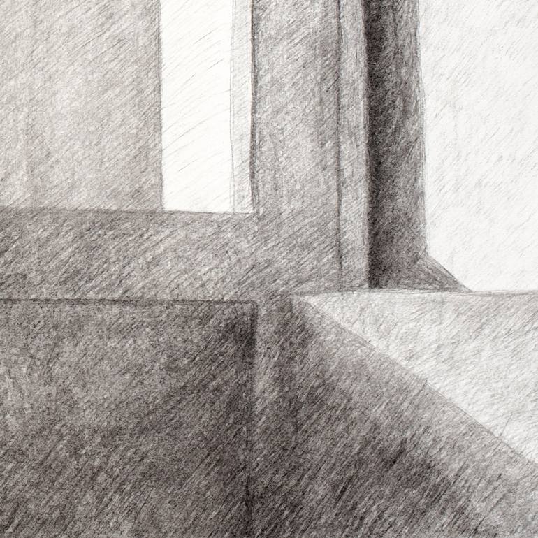Original Architecture Drawing by Sara Antunes