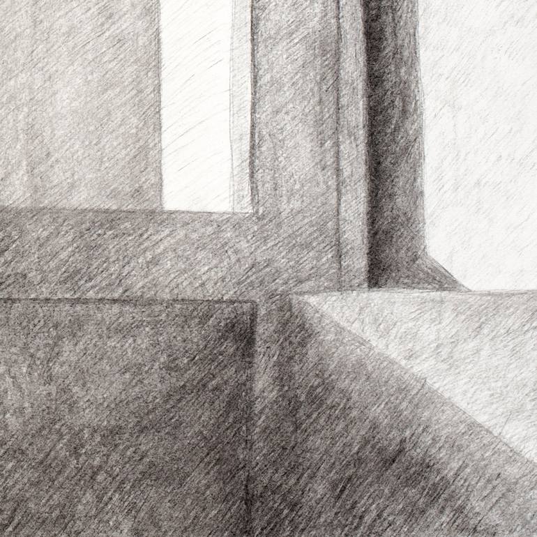 Original Contemporary Architecture Drawing by Sara Antunes