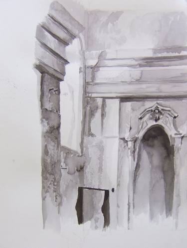 Original Fine Art Architecture Drawings by Sara Antunes