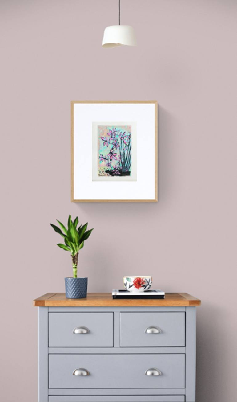 Original Contemporary Garden Drawing by Sara Antunes