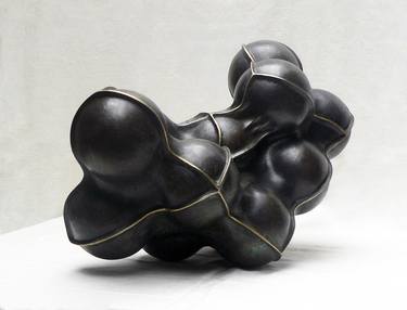 Original Abstract Sculpture by Kamen Tanev