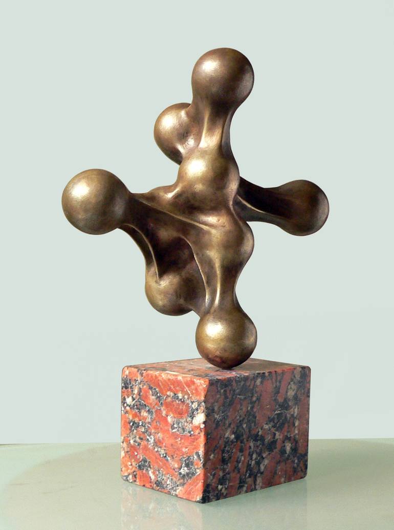 Original Abstract Sculpture by Kamen Tanev