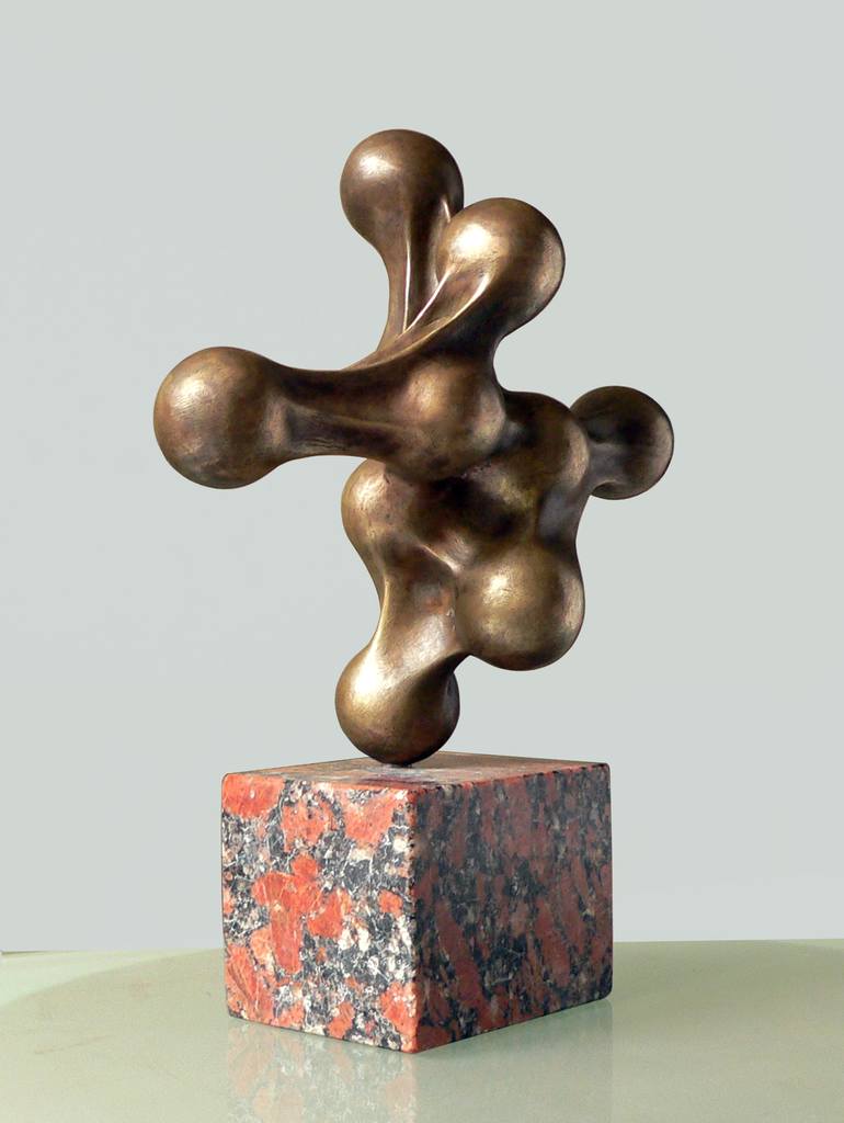 Original Abstract Sculpture by Kamen Tanev