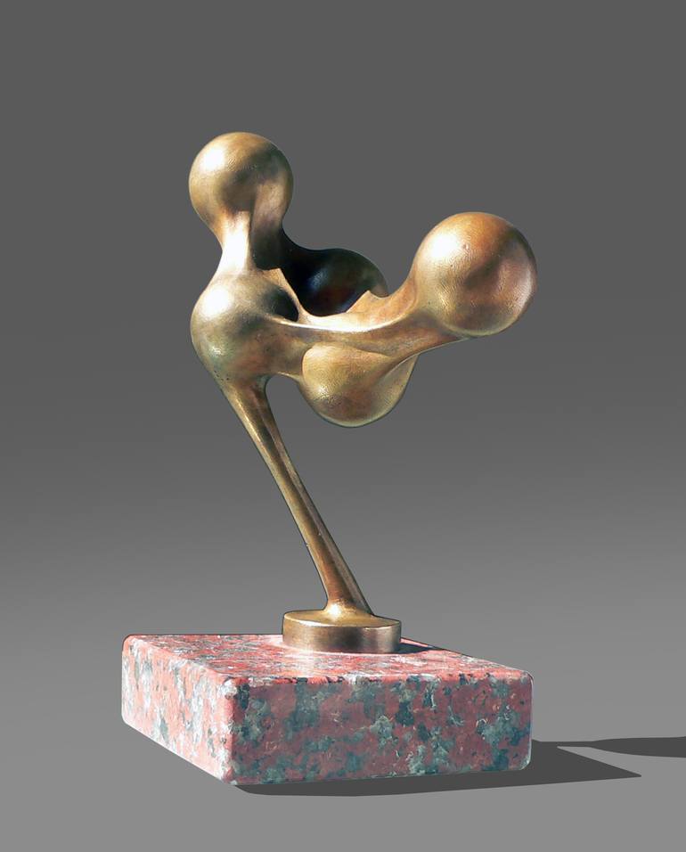 Original Abstract Sculpture by Kamen Tanev