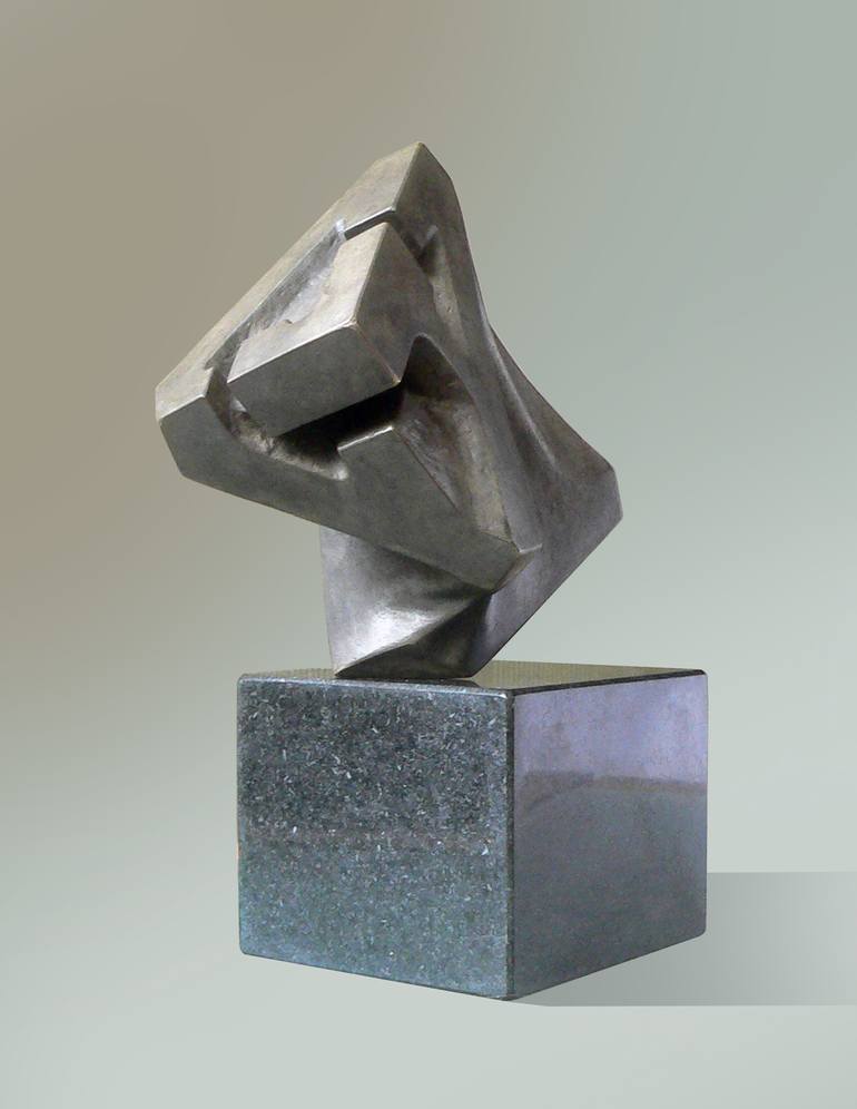 Original Fine Art Abstract Sculpture by Kamen Tanev