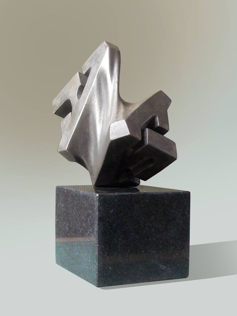 Original Fine Art Abstract Sculpture by Kamen Tanev