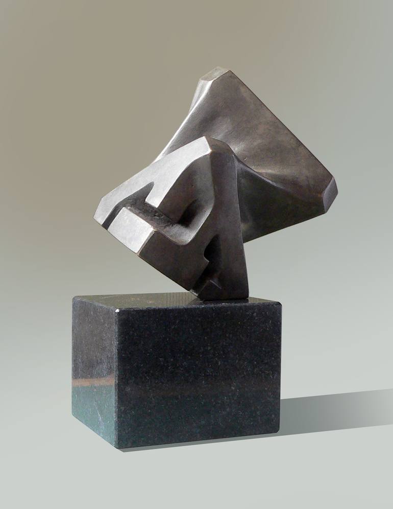 Original Fine Art Abstract Sculpture by Kamen Tanev