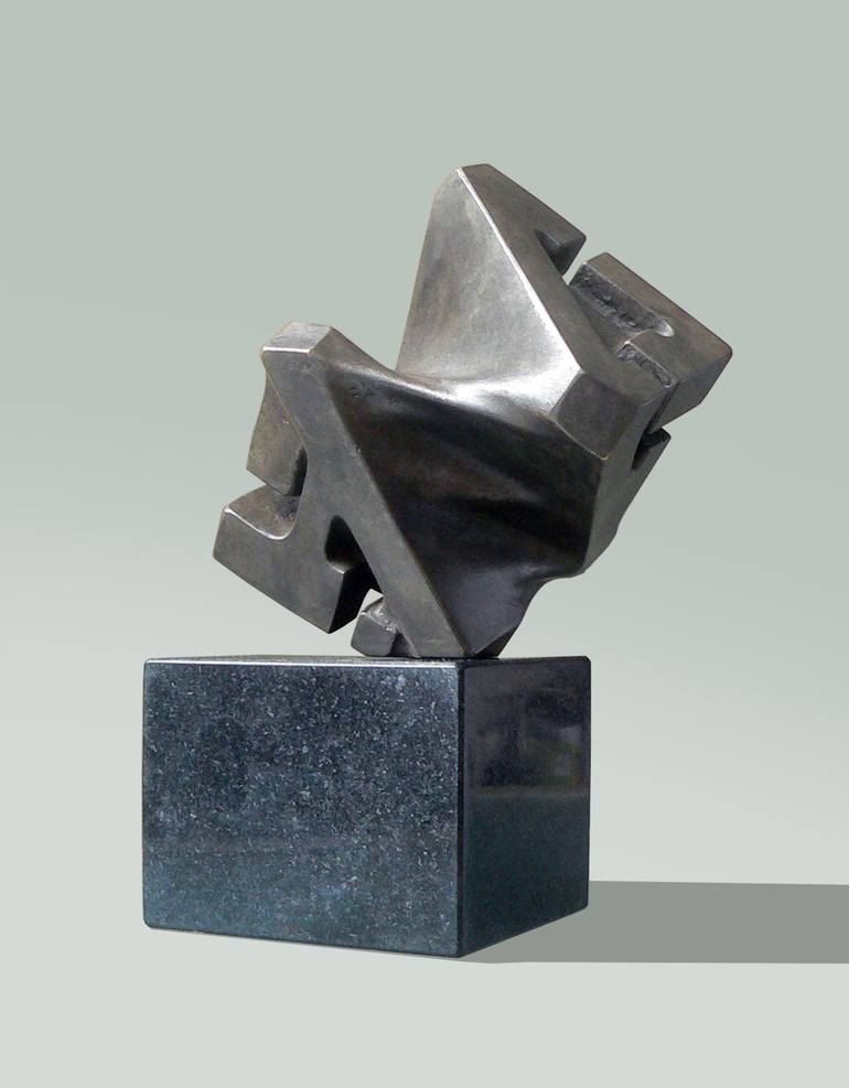 Original Fine Art Abstract Sculpture by Kamen Tanev