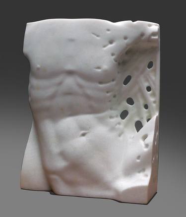 Original Figurative Abstract Sculpture by Kamen Tanev