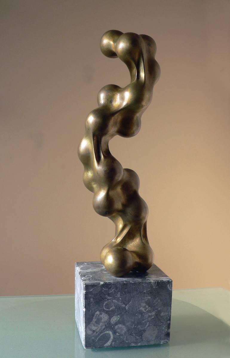 Original Fine Art Abstract Sculpture by Kamen Tanev