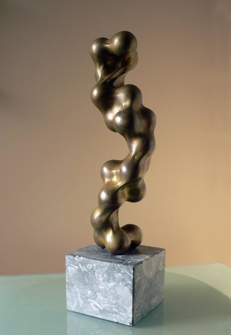 Original Fine Art Abstract Sculpture by Kamen Tanev