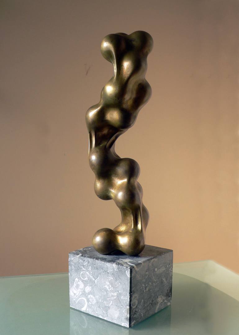 Original Fine Art Abstract Sculpture by Kamen Tanev