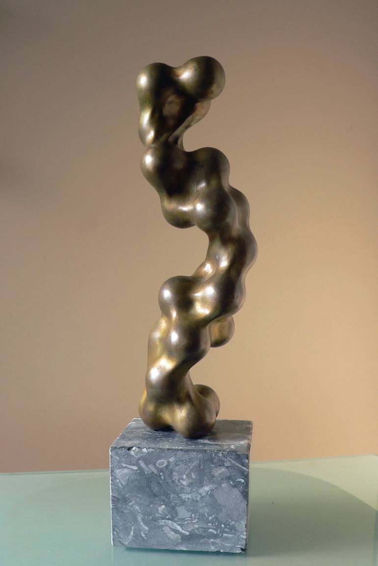 Original Fine Art Abstract Sculpture by Kamen Tanev