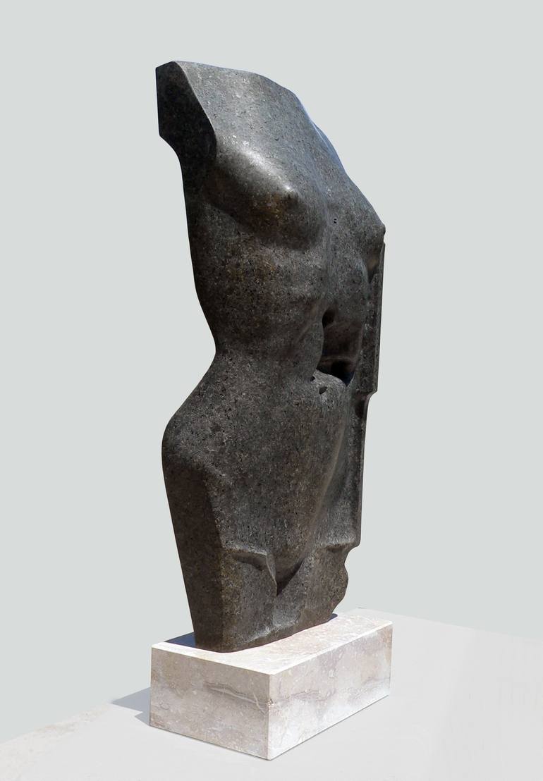Original Figurative Abstract Sculpture by Kamen Tanev