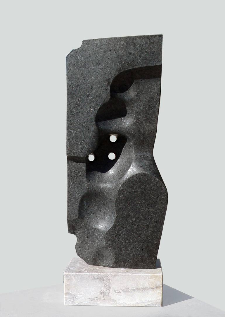 Original Figurative Abstract Sculpture by Kamen Tanev