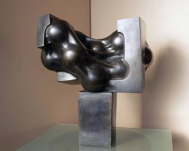 Original Fine Art Abstract Sculpture by Kamen Tanev