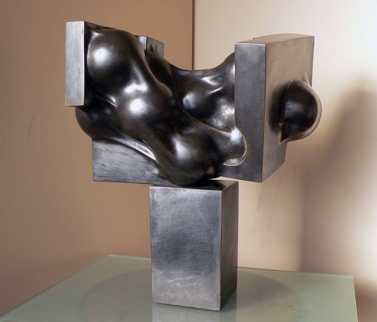 Original Fine Art Abstract Sculpture by Kamen Tanev