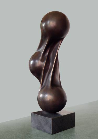 Original Conceptual Abstract Sculpture by Kamen Tanev