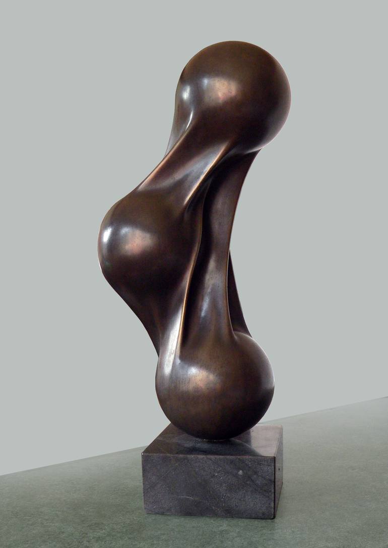 Original Conceptual Abstract Sculpture by Kamen Tanev