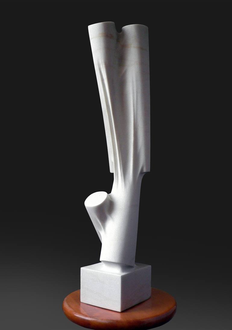 Original Conceptual Abstract Sculpture by Kamen Tanev