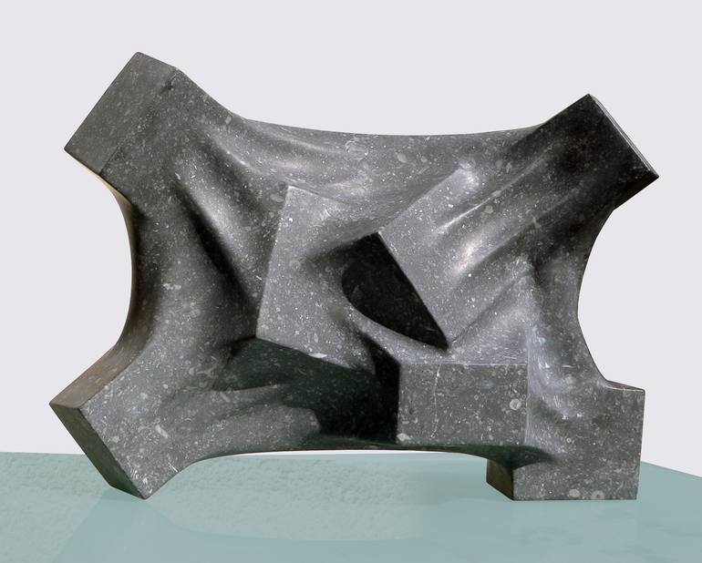 Original Abstract Sculpture by Kamen Tanev