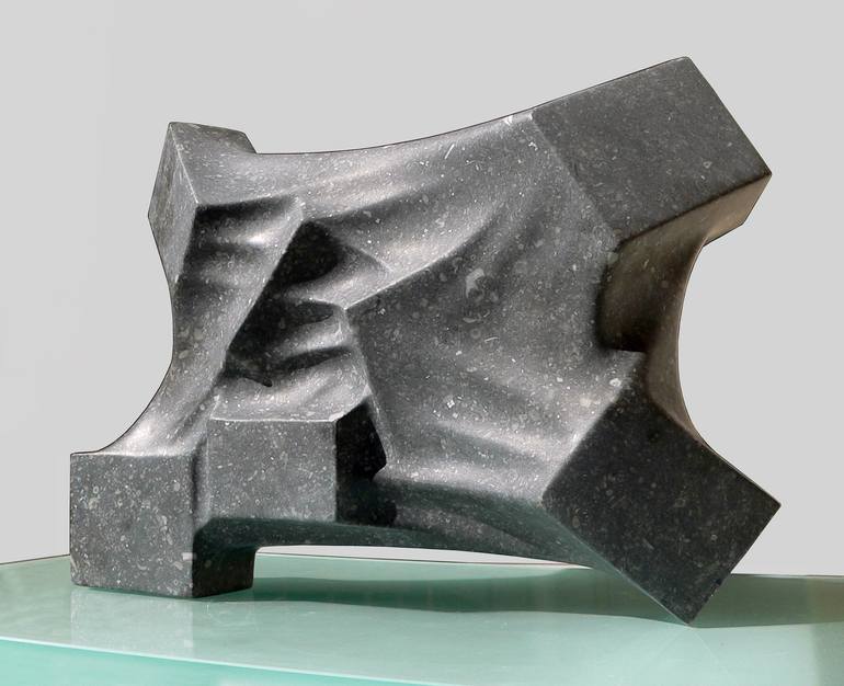 Original Abstract Sculpture by Kamen Tanev