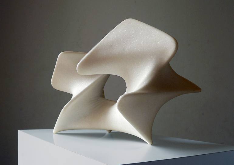 Original Conceptual Abstract Sculpture by Kamen Tanev