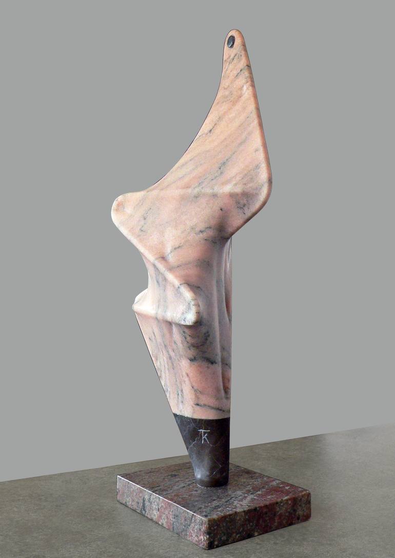 Original Abstract Sculpture by Kamen Tanev