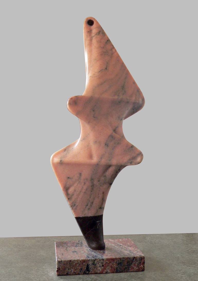 Original Conceptual Abstract Sculpture by Kamen Tanev