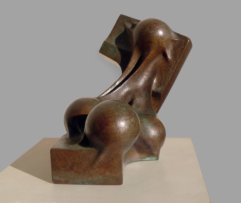 Original Abstract Sculpture by Kamen Tanev