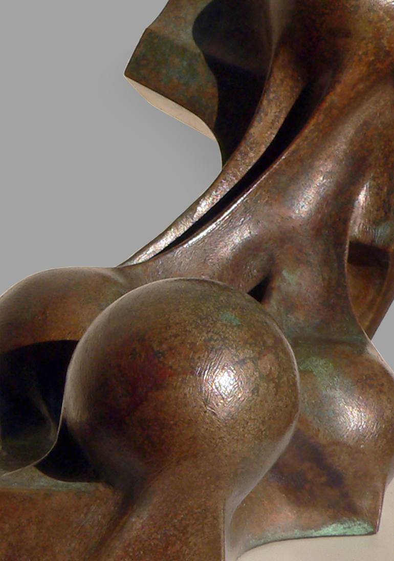 Original Abstract Sculpture by Kamen Tanev