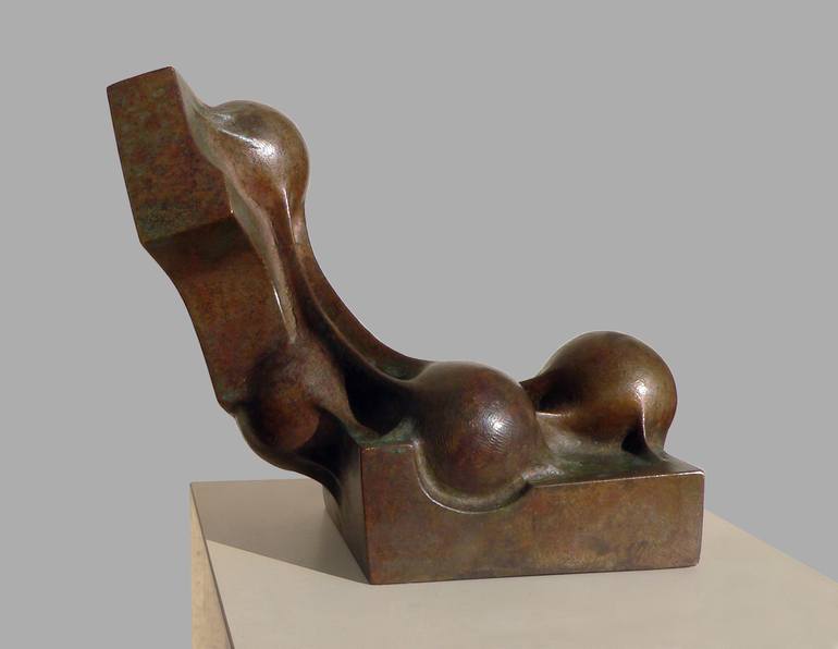 Original Abstract Sculpture by Kamen Tanev