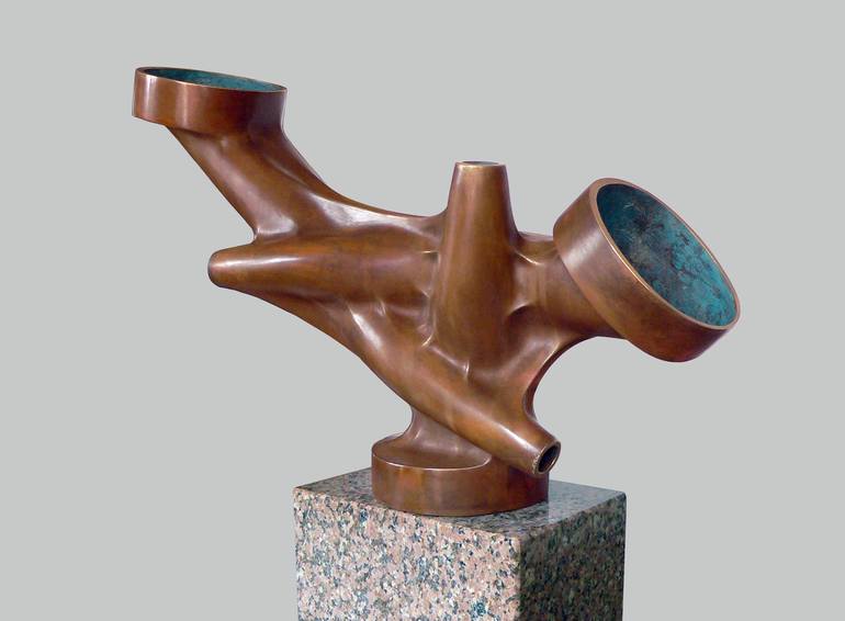 Original Abstract Sculpture by Kamen Tanev