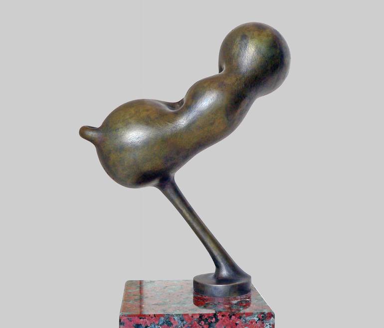 Original Conceptual Abstract Sculpture by Kamen Tanev