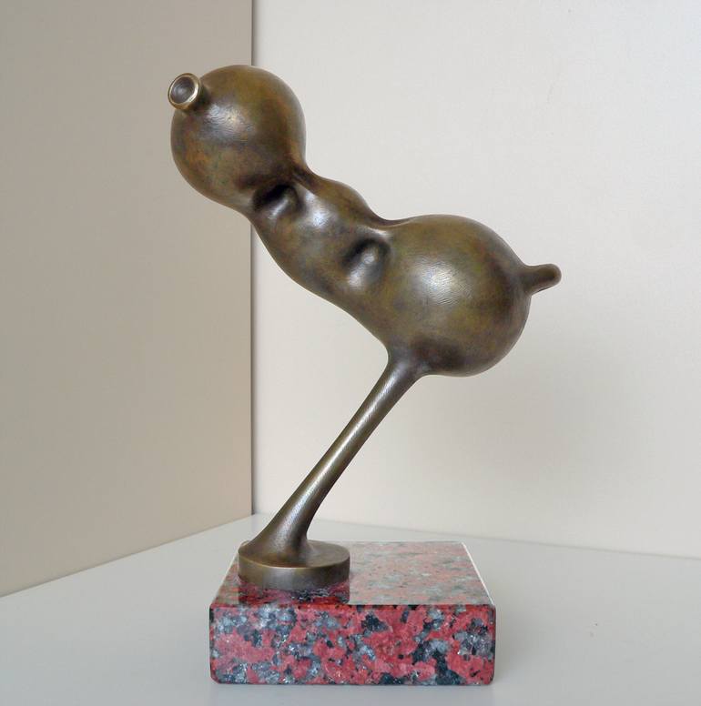 Original Conceptual Abstract Sculpture by Kamen Tanev