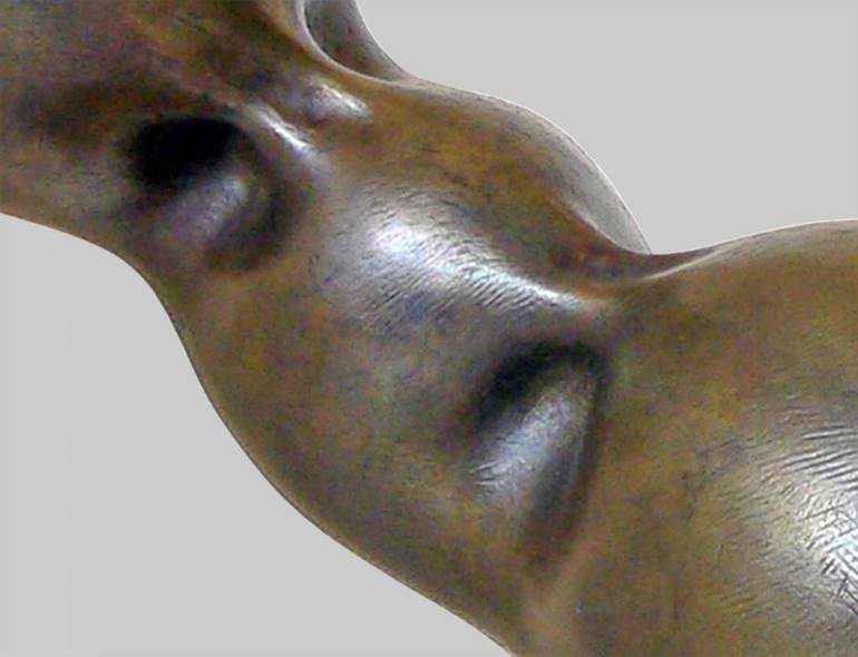 Original Conceptual Abstract Sculpture by Kamen Tanev